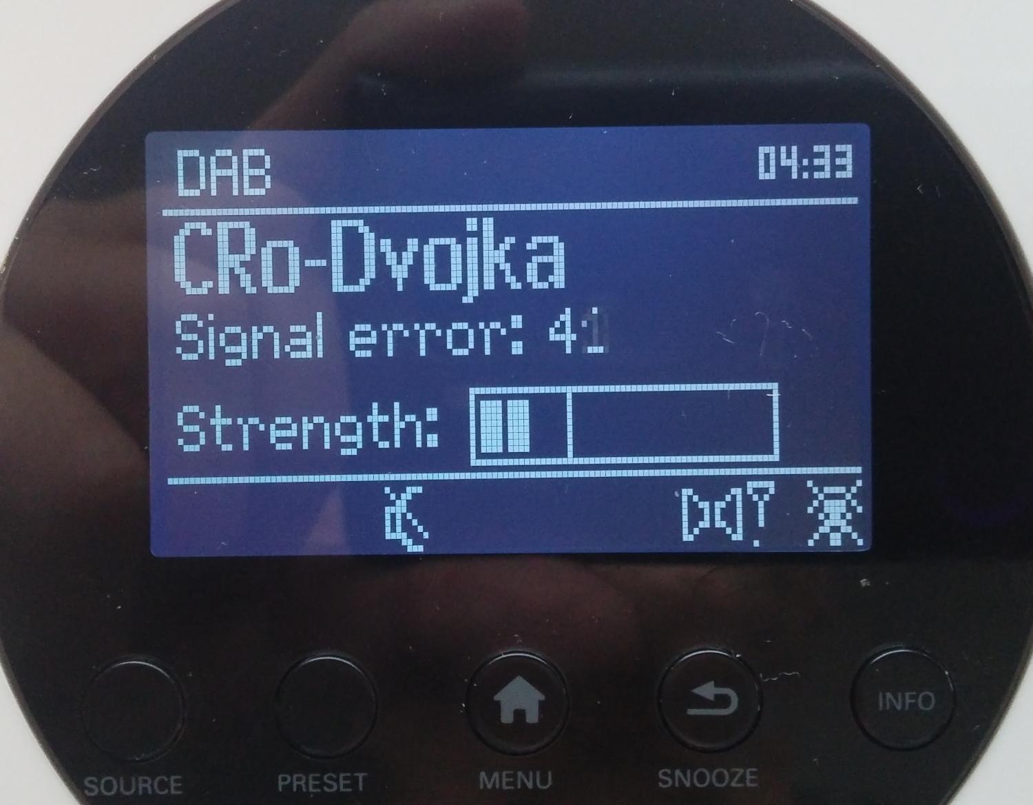 Philips AE8000 - DAB