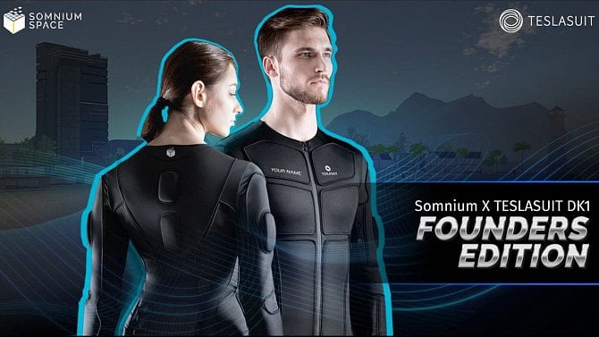 Somnium Space, Teslasuit