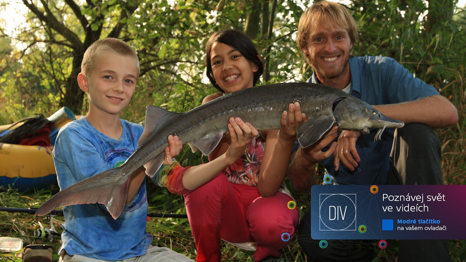 Videoplatforma "DIV - poznej svět" v hybridním vysílání ČT