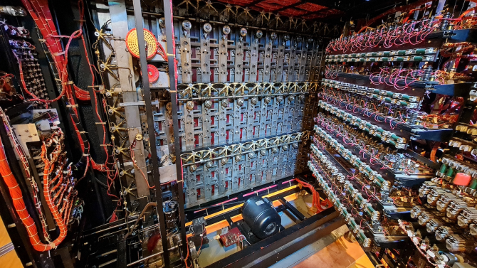 Bombe, Enigma, Bletchley Park