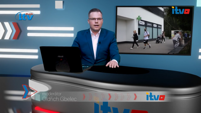 Pořad města Orlová na LTV Plus