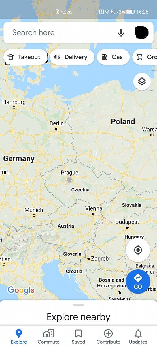 Služby a aplikace Googlu na telefonu Huawei P40 Pro