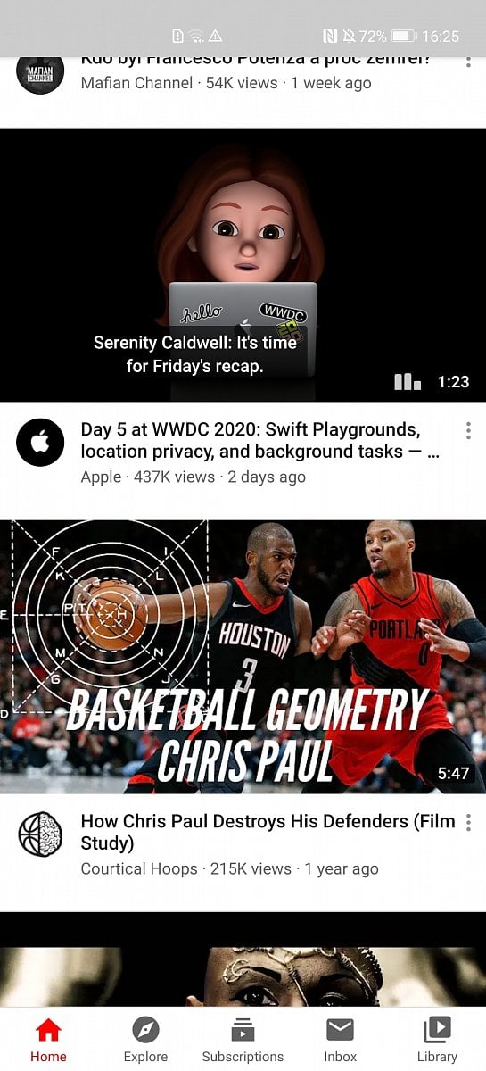 Služby a aplikace Googlu na telefonu Huawei P40 Pro