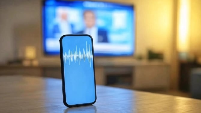 Audiomatching - ilustrační foto