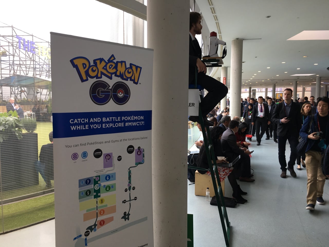 Mobile World Congress Barcelona 2017