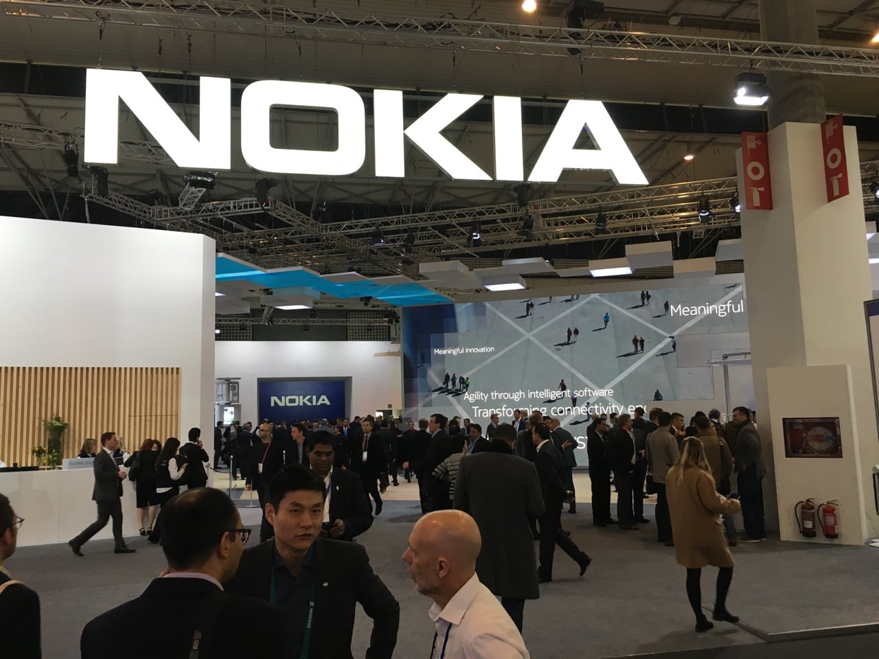Mobile World Congress Barcelona 2017