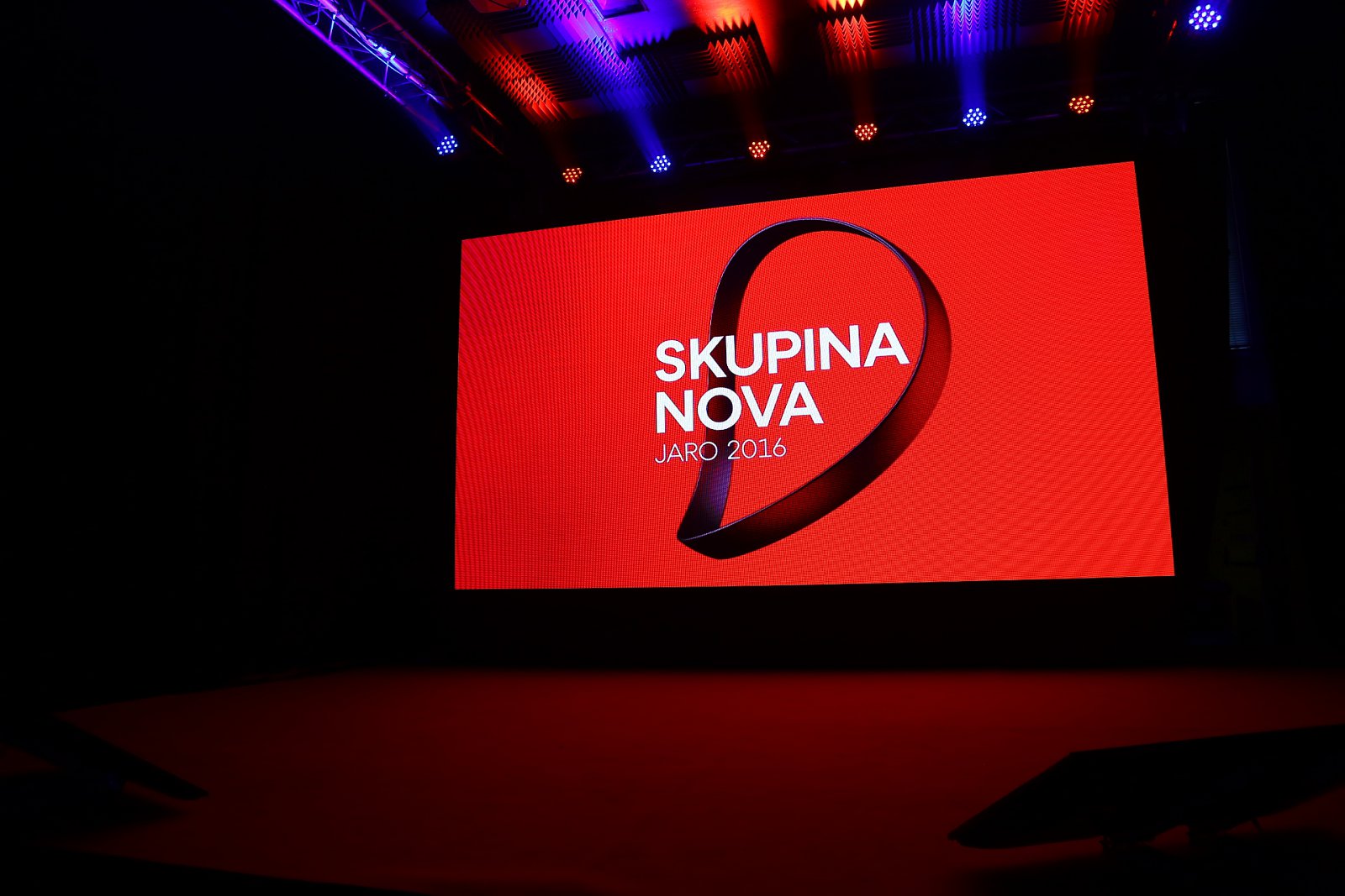 Tisková konference televize Nova - jaro 2016