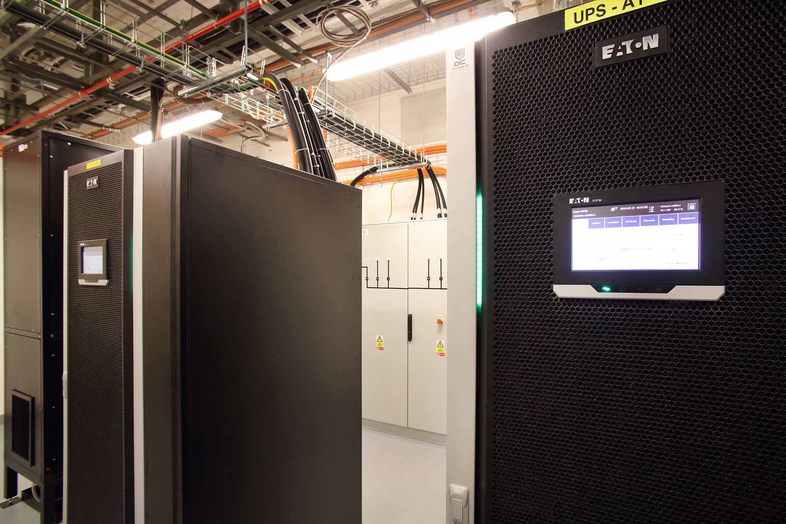 DC Tower - datacentrum Českých Radiokomunikací