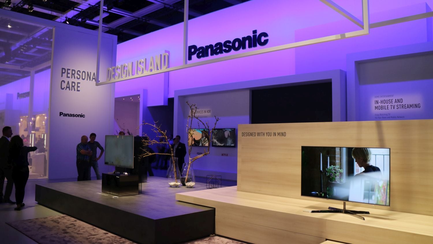 IFA 2017 - televizory (kompletní galerie)