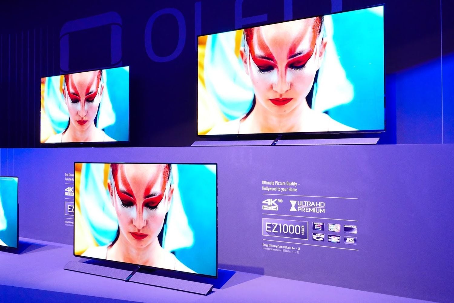 IFA 2017 - televizory (kompletní galerie)