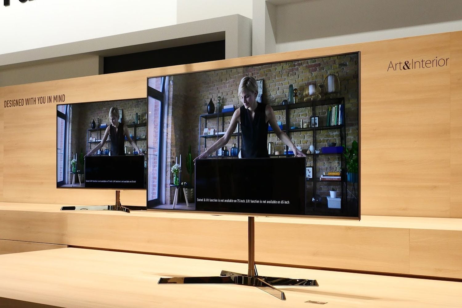 IFA 2017 - televizory (kompletní galerie)