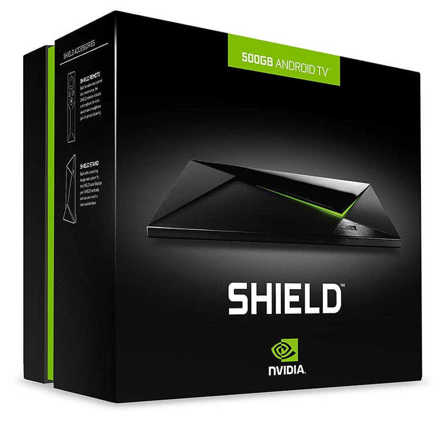 Pro 500GB Android TV