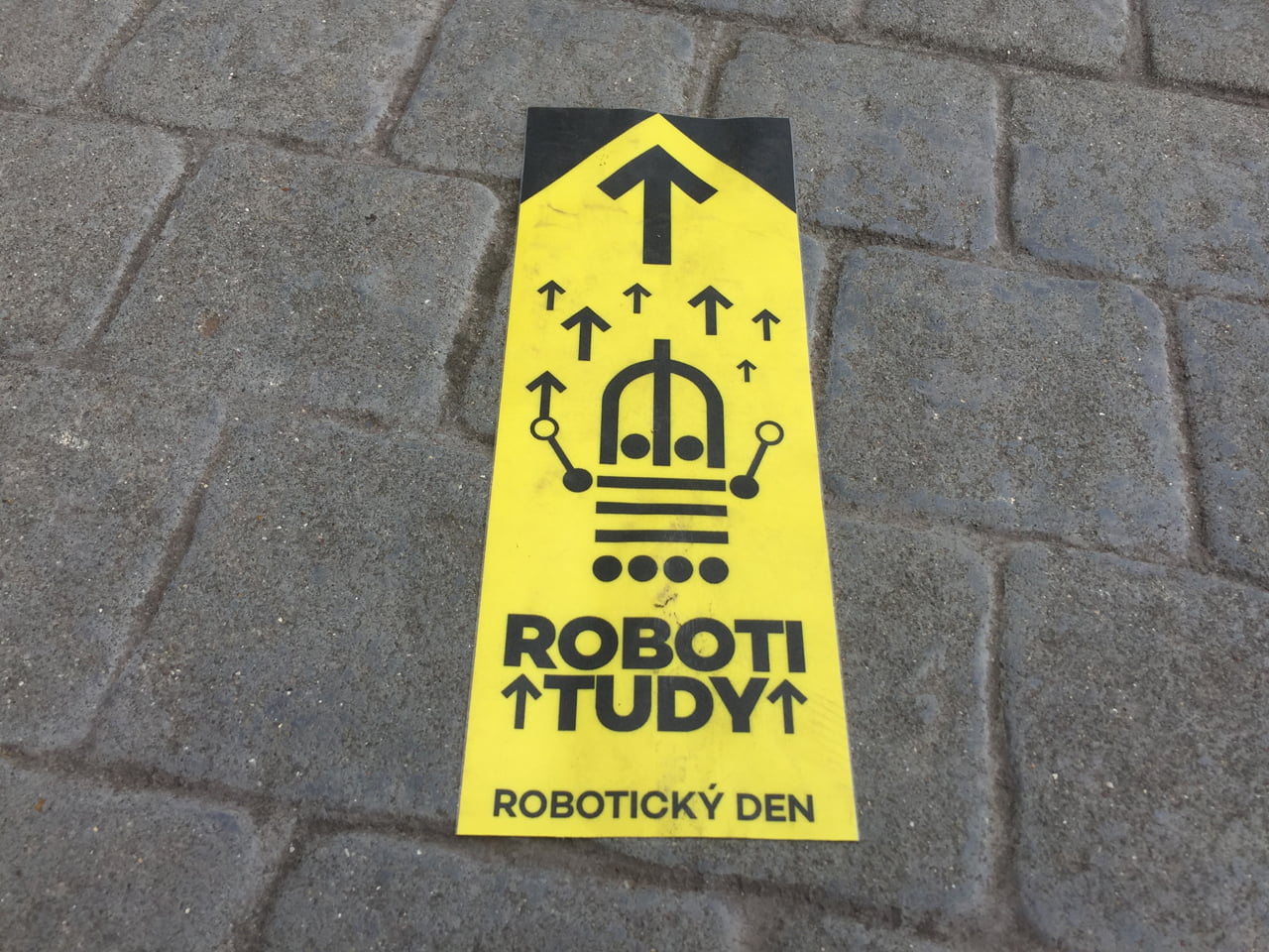 Robotický den 2017 v Praze