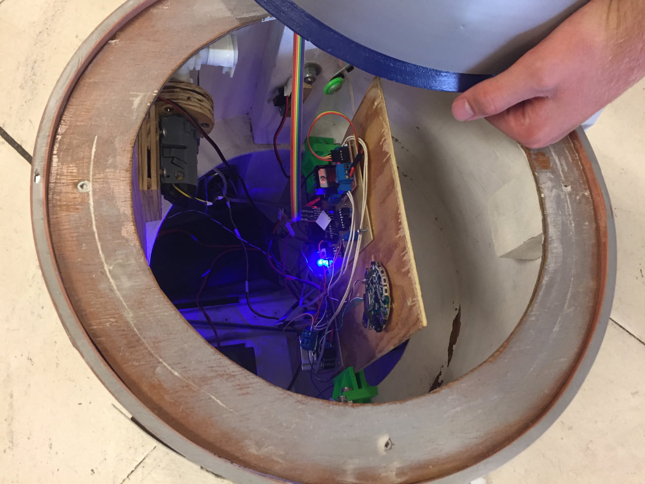 Robotický den 2017 v Praze