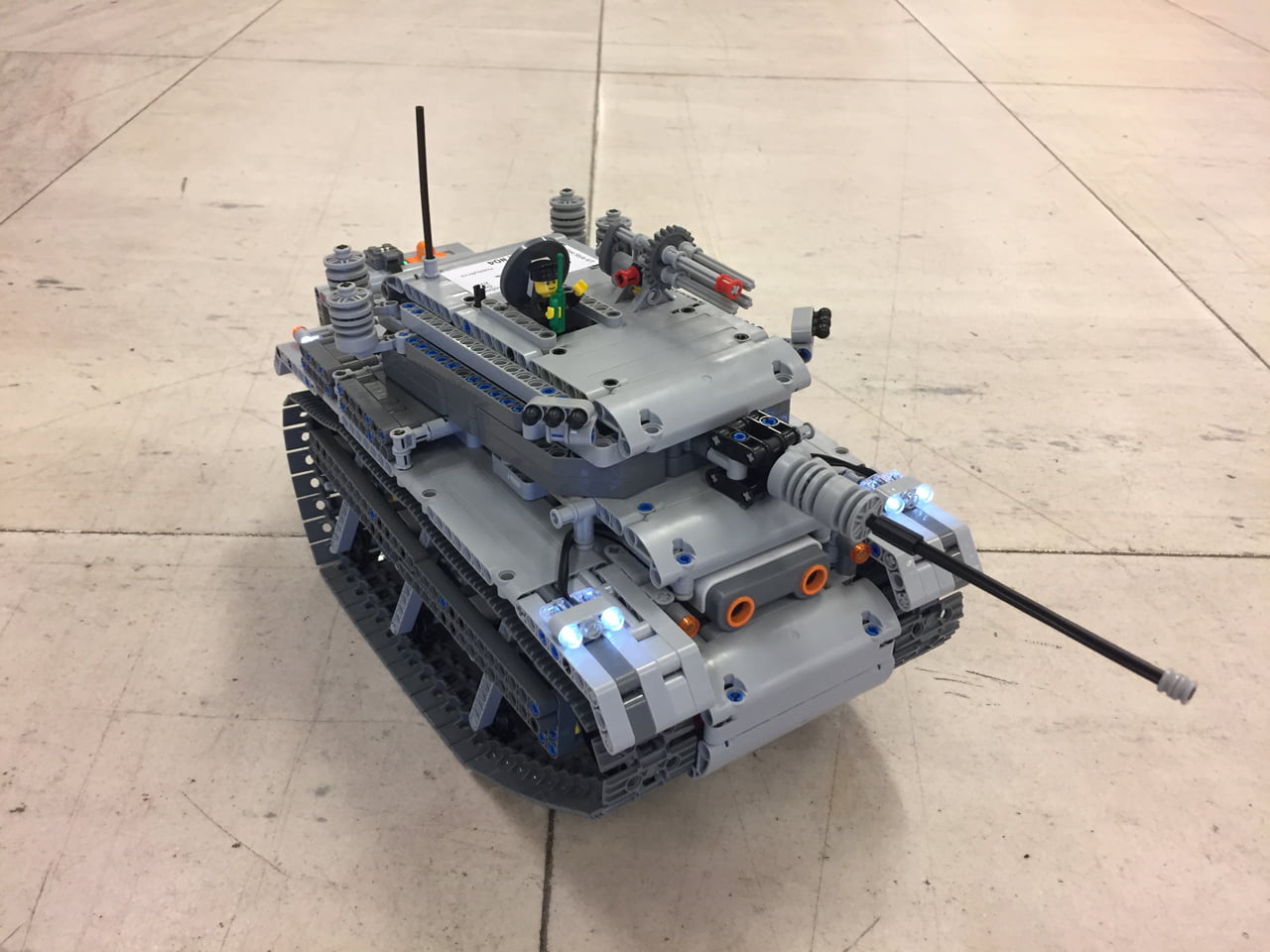 Robotický den 2017 v Praze