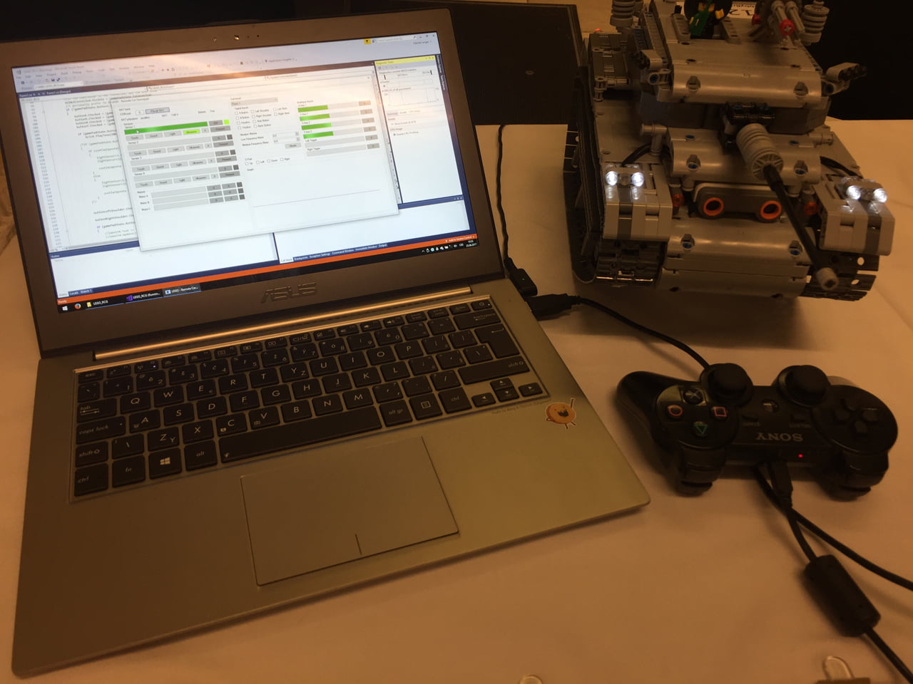 Robotický den 2017 v Praze