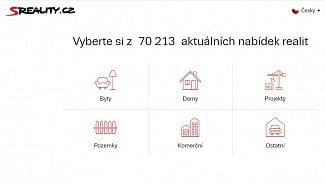 Homepage Sreality.cz