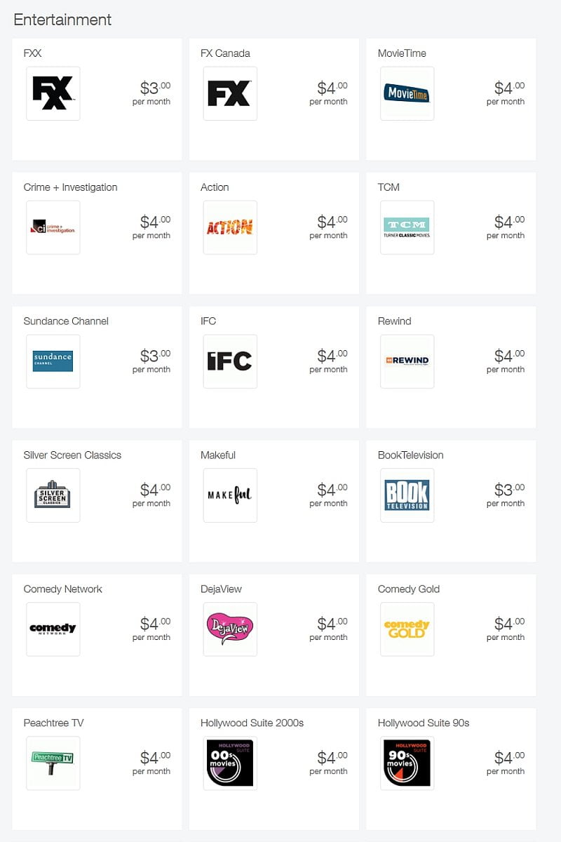 Telus - individuální programy