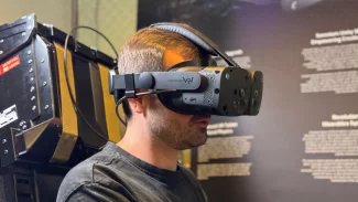 České brýle pro virtuální realitu Somnium VR1