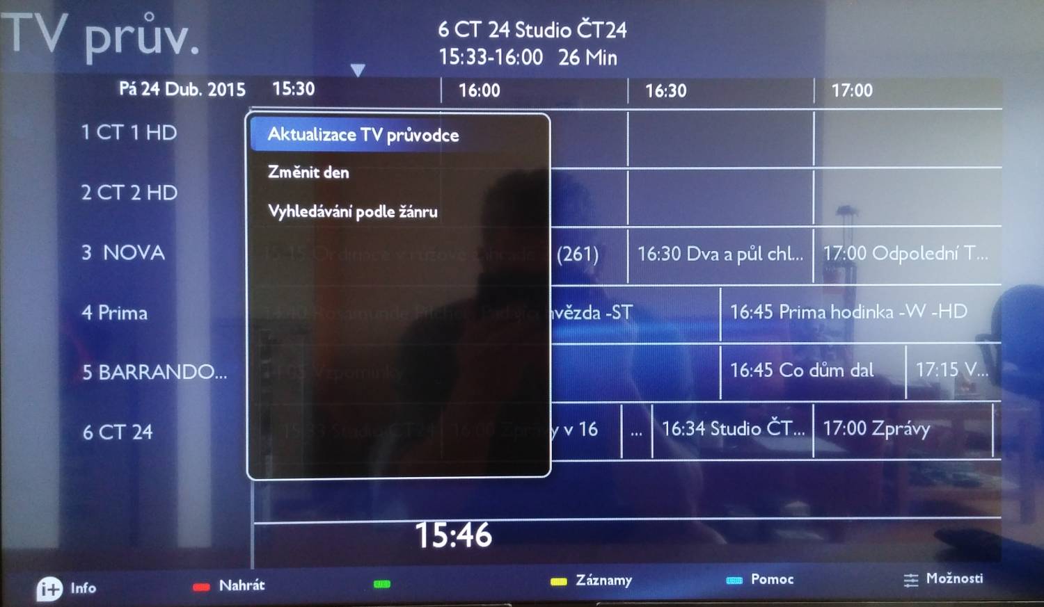 Philips 32PHT4100 - EPG
