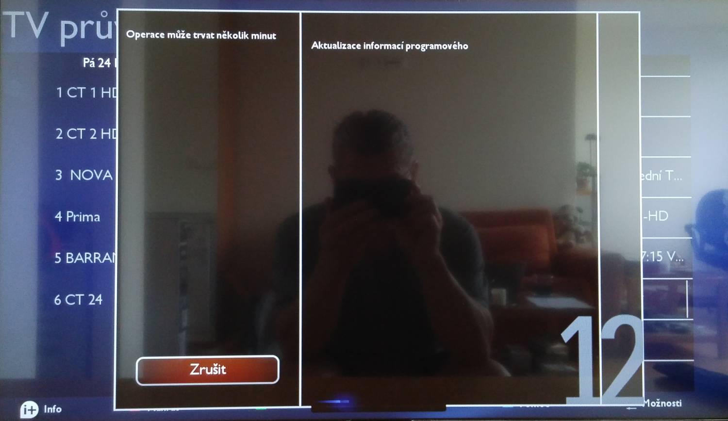 Philips 32PHT4100 - EPG