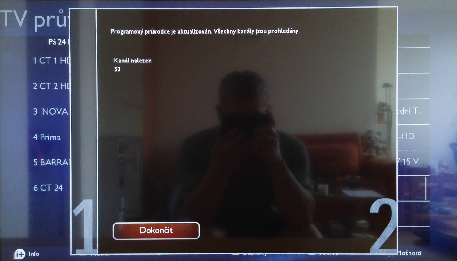 Philips 32PHT4100 - EPG