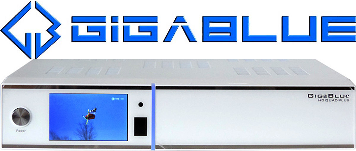 Fotogalerie přijímače GigaBlue HD Quad Plus