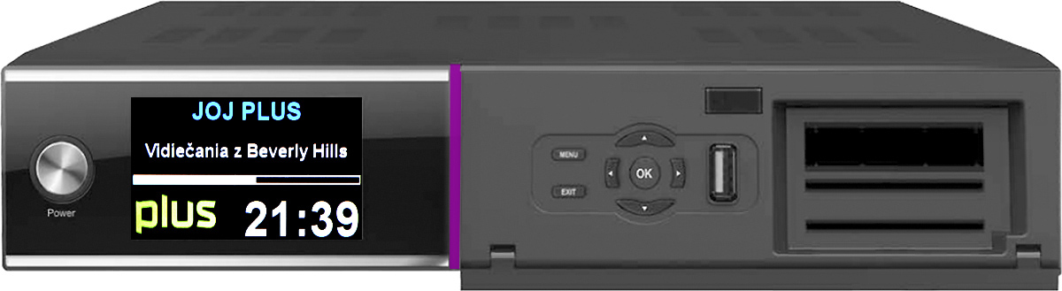 Fotogalerie přijímače GigaBlue HD Quad Plus