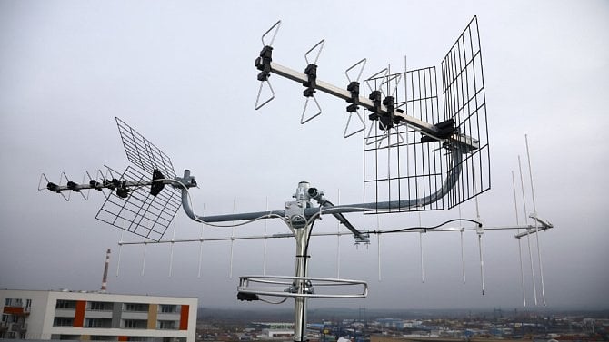STA - bytový dům - DVB-T2 - anténa