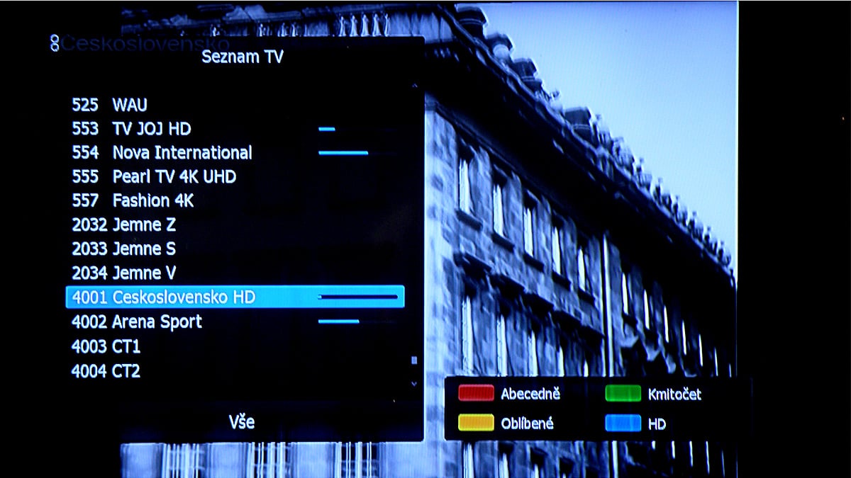 Zahájení vysílání Československo TV HD a Festival HD
