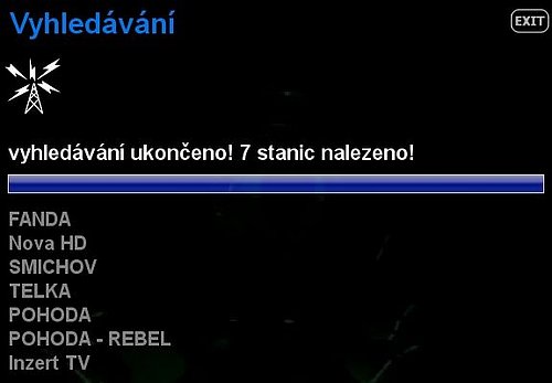 Aktuální složení multiplexu 4