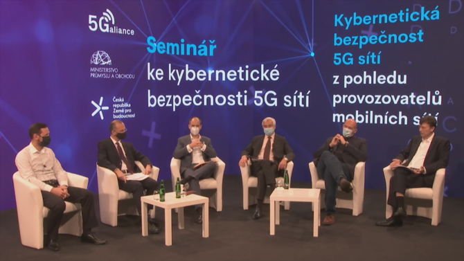Operátoři na 5G akci ministerstva průmyslu