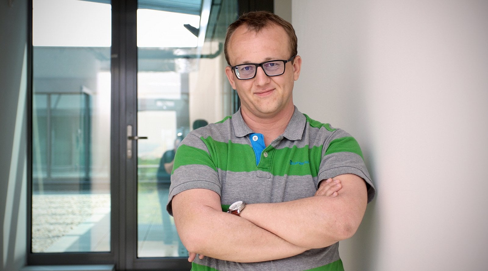 Tomáš Foltýn, ředitel Odboru správy fondů Národní knihovny ČR