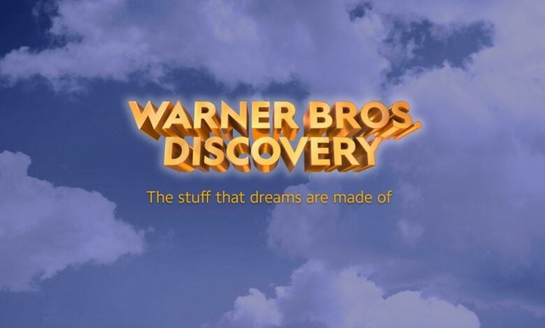 Logo konglomerátu WarnerBros. Discovery