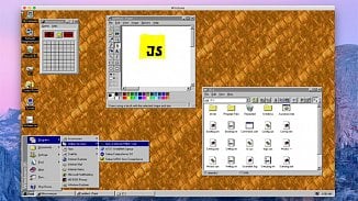Windows 95 jako aplikace