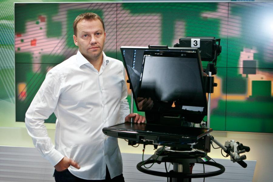 ČT Sport - nové studio, srpen 2013