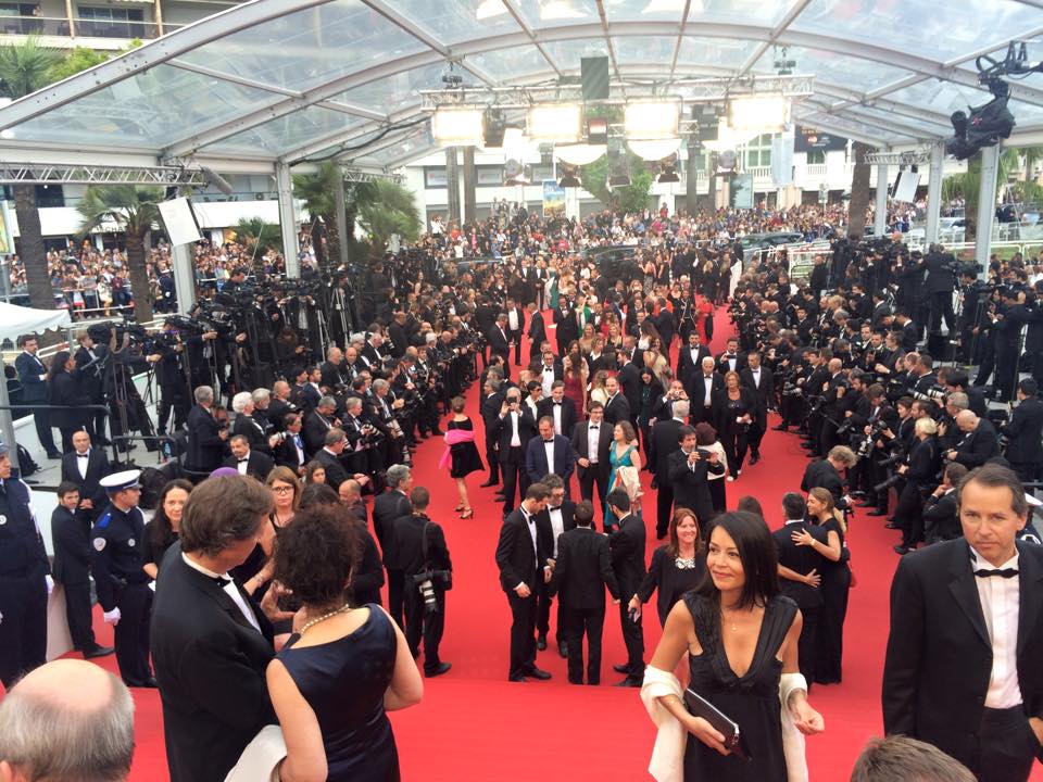 Film Europe Media Company na festivalu v Cannes