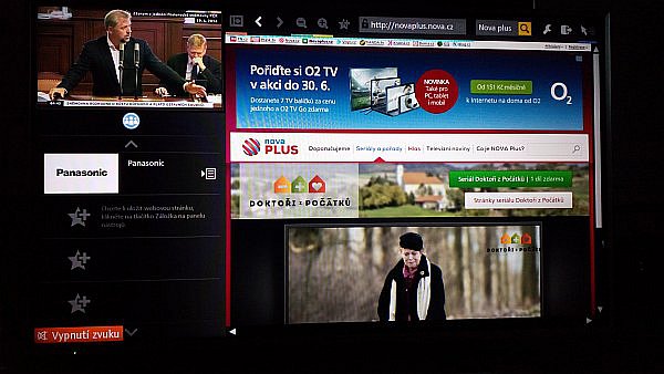 Přehrál se i pořad z Nova plus. Ovšem přes otevřený web protože aplikace/widget stále chybí.