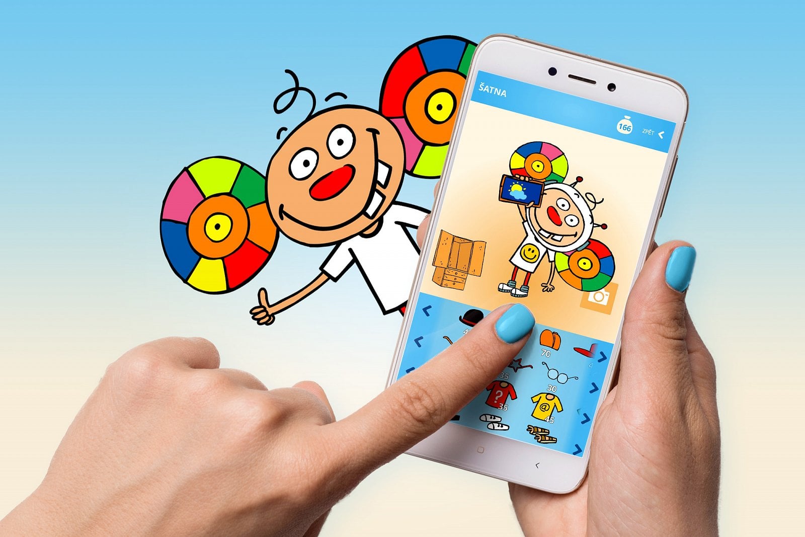 Aplikace Rádio Junior