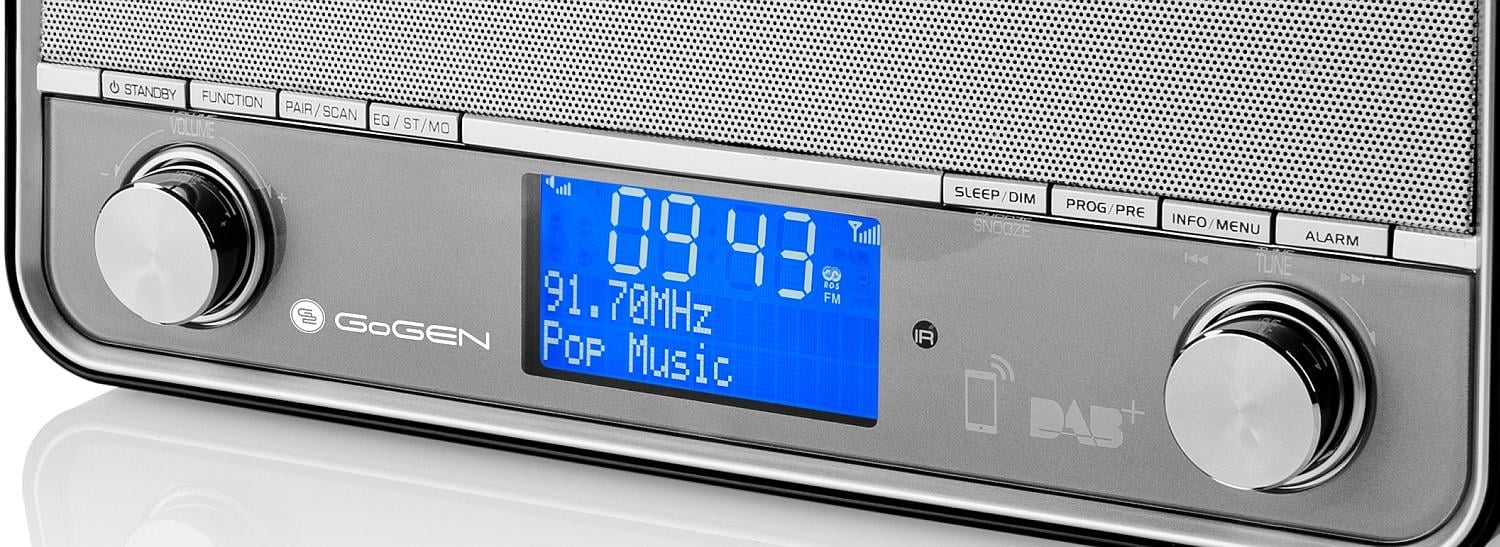 Gogen DAB 12 BT a DAB 1471 BT