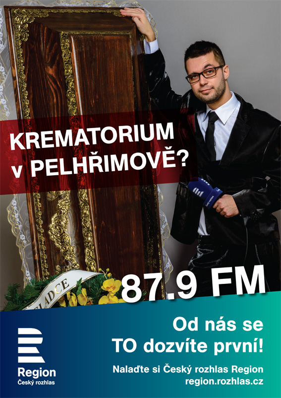 Nová reklamní kampaň Českého rozhlasu Region - Vysočina