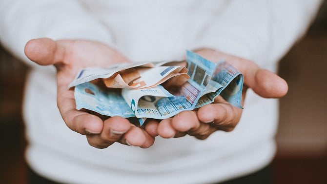 Euro, peníze