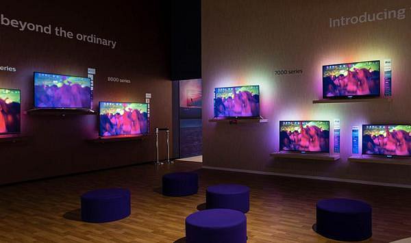 Philips Ambilight jste si i letos mohli vychutnat v poklidném „separé“.