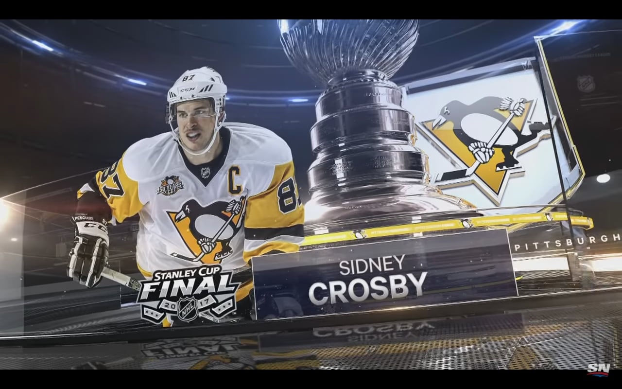Ukázky grafiky do vysílání (NHL a MLB)