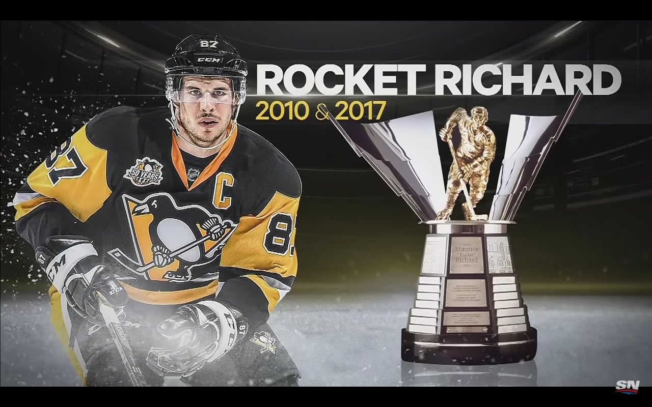 Ukázky grafiky do vysílání (NHL a MLB)