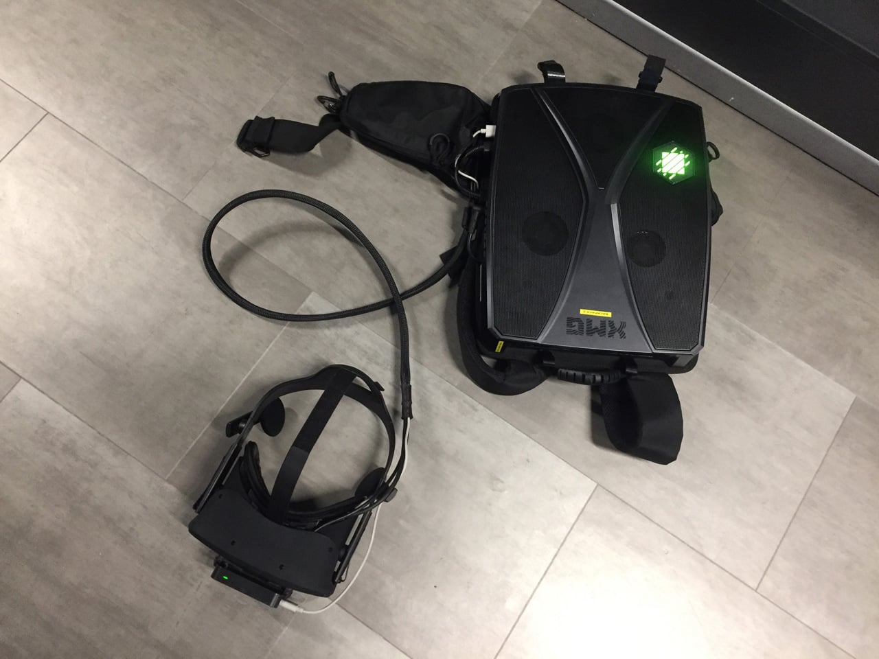 Golem VR od DIVR Labs v pražském hračkářství Hamleys