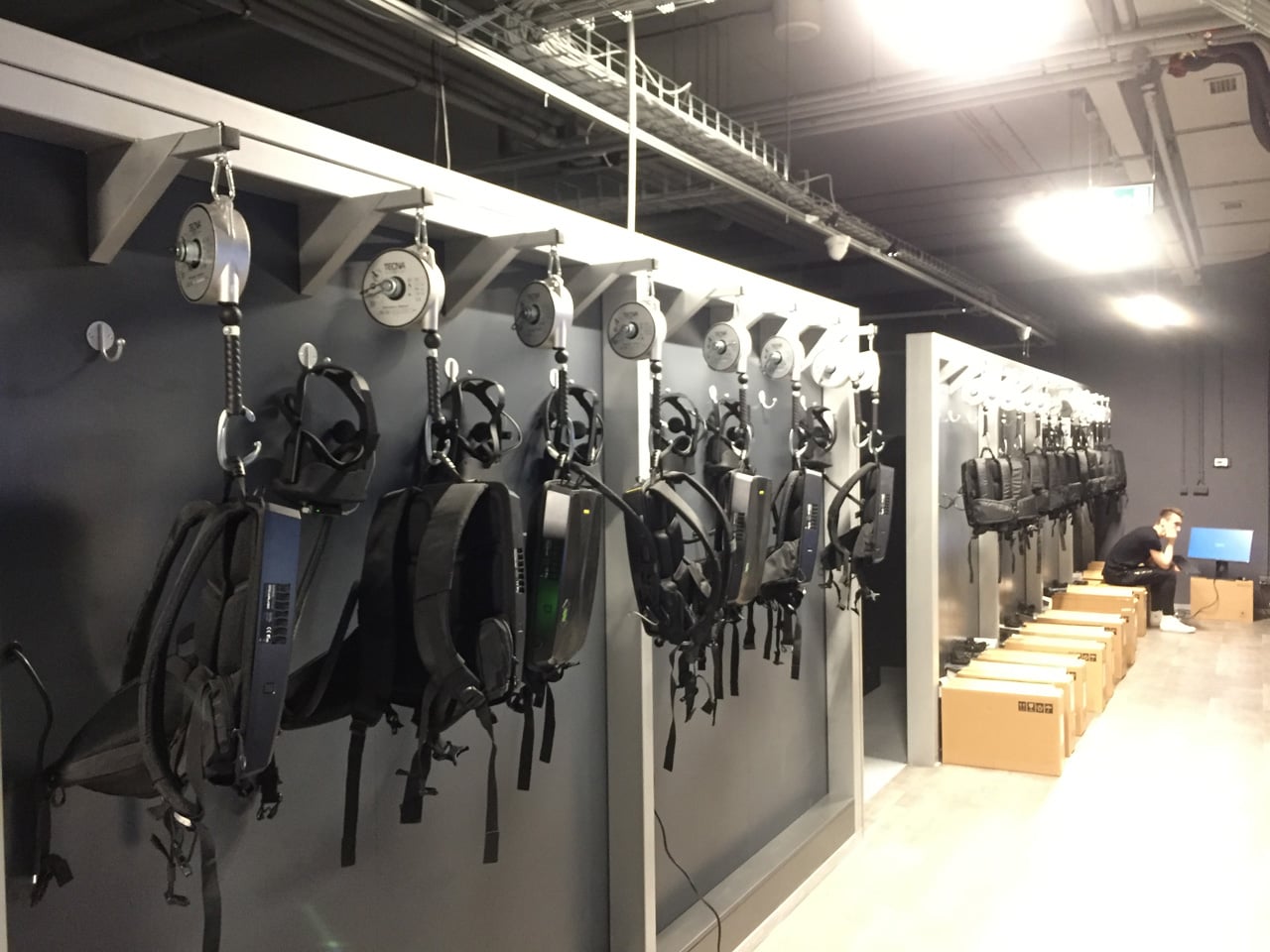 Golem VR od DIVR Labs v pražském hračkářství Hamleys