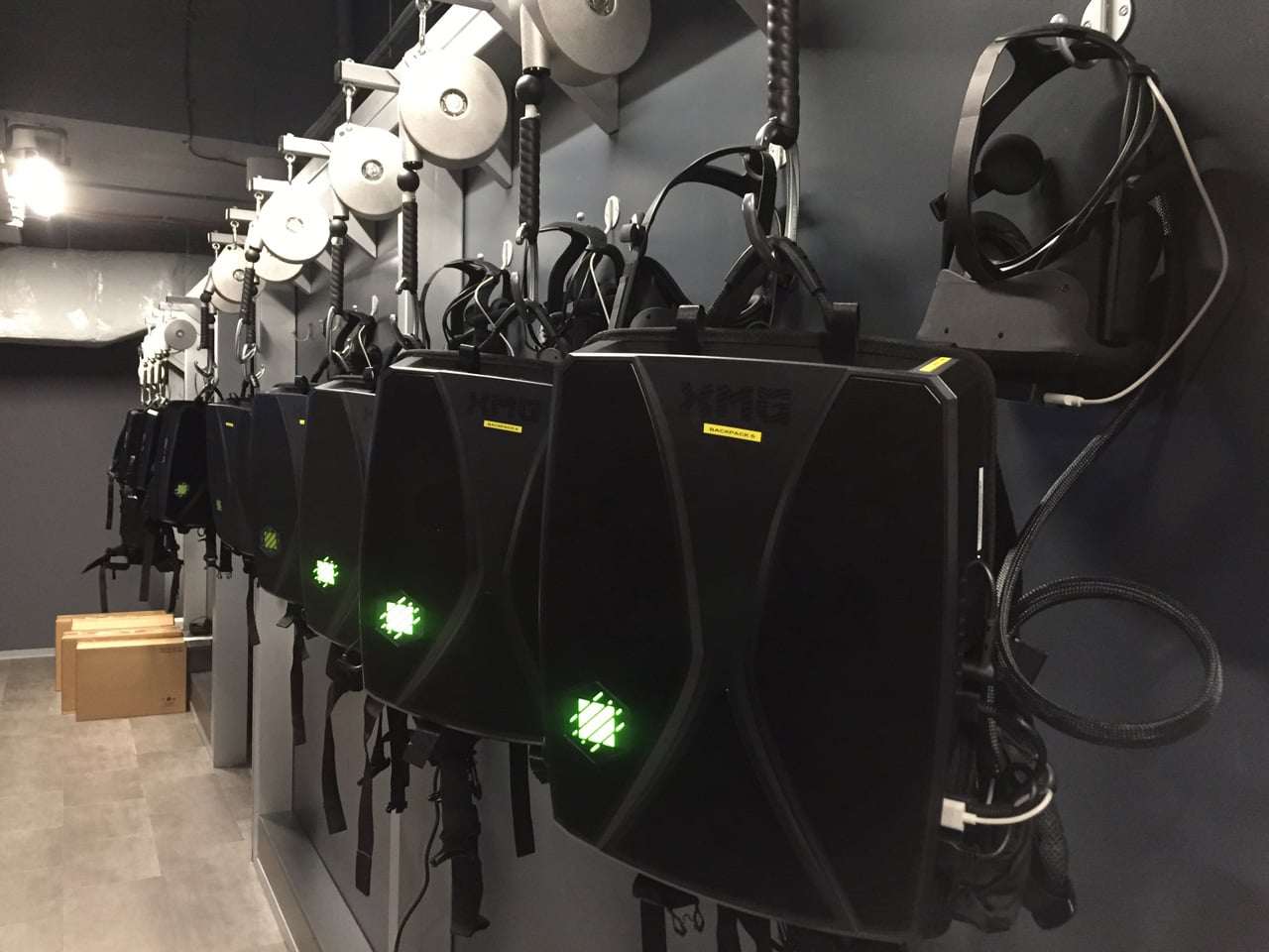 Golem VR od DIVR Labs v pražském hračkářství Hamleys