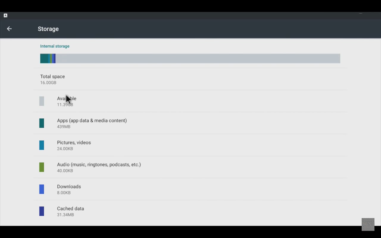 Uživatelské prostředí Mecool a systém