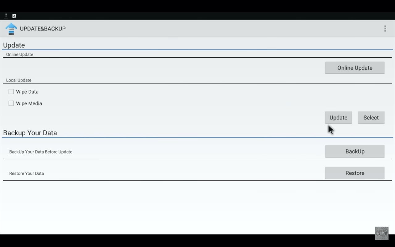 Uživatelské prostředí Mecool a systém